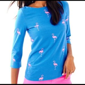 Lilly Pulitzer Waverly Top
